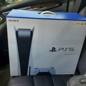 Playstation 5 (DISC!)